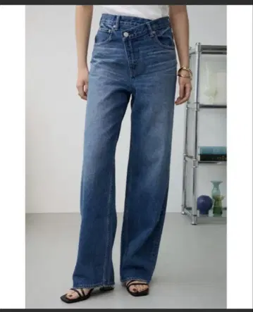 AZUL DENIM 오버랩 데님