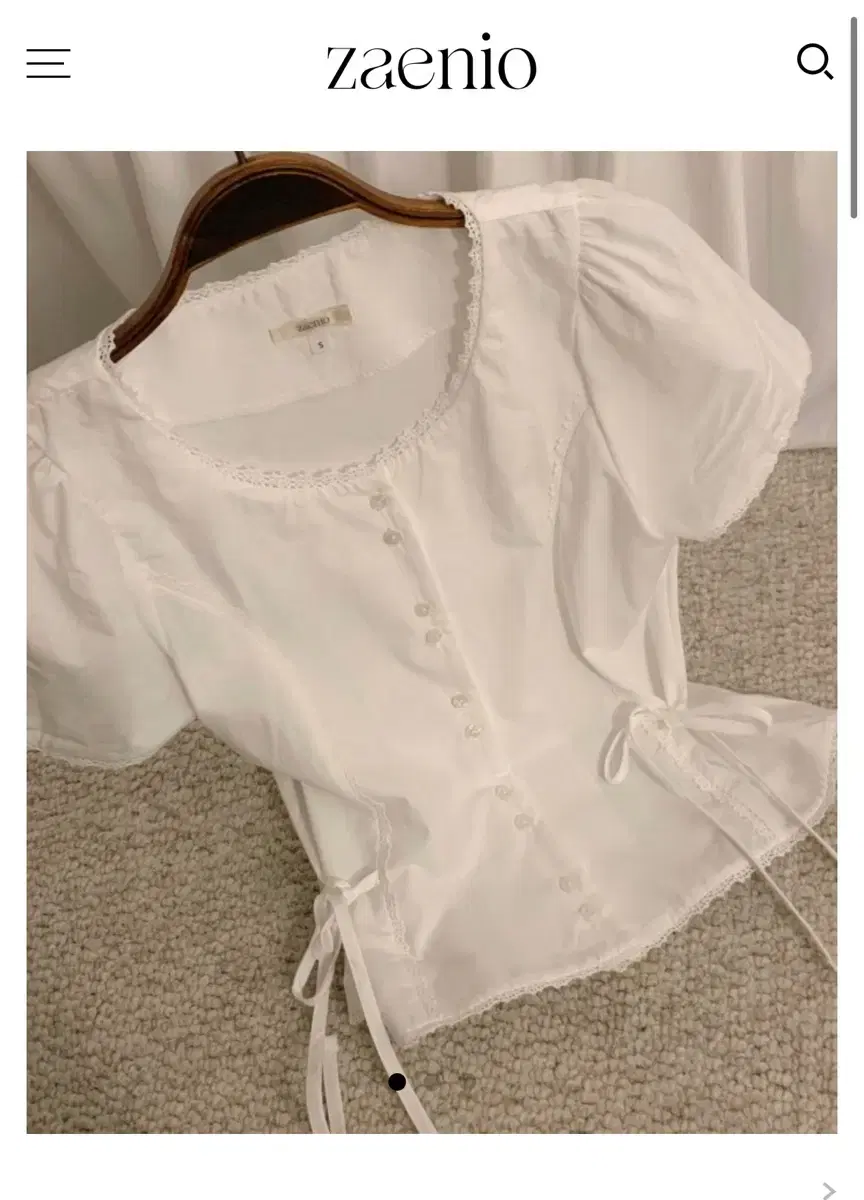 jennie-o blouse_white