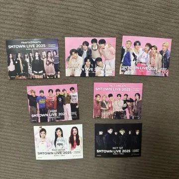SMTOWN 라라포트 스티커