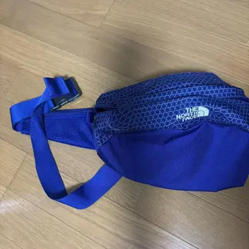 THE NORTH FACE 힙색 파랑