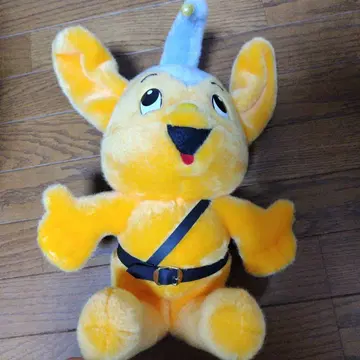 피포군 봉제 인형 쇼와 레트로 춤추는 대수사선