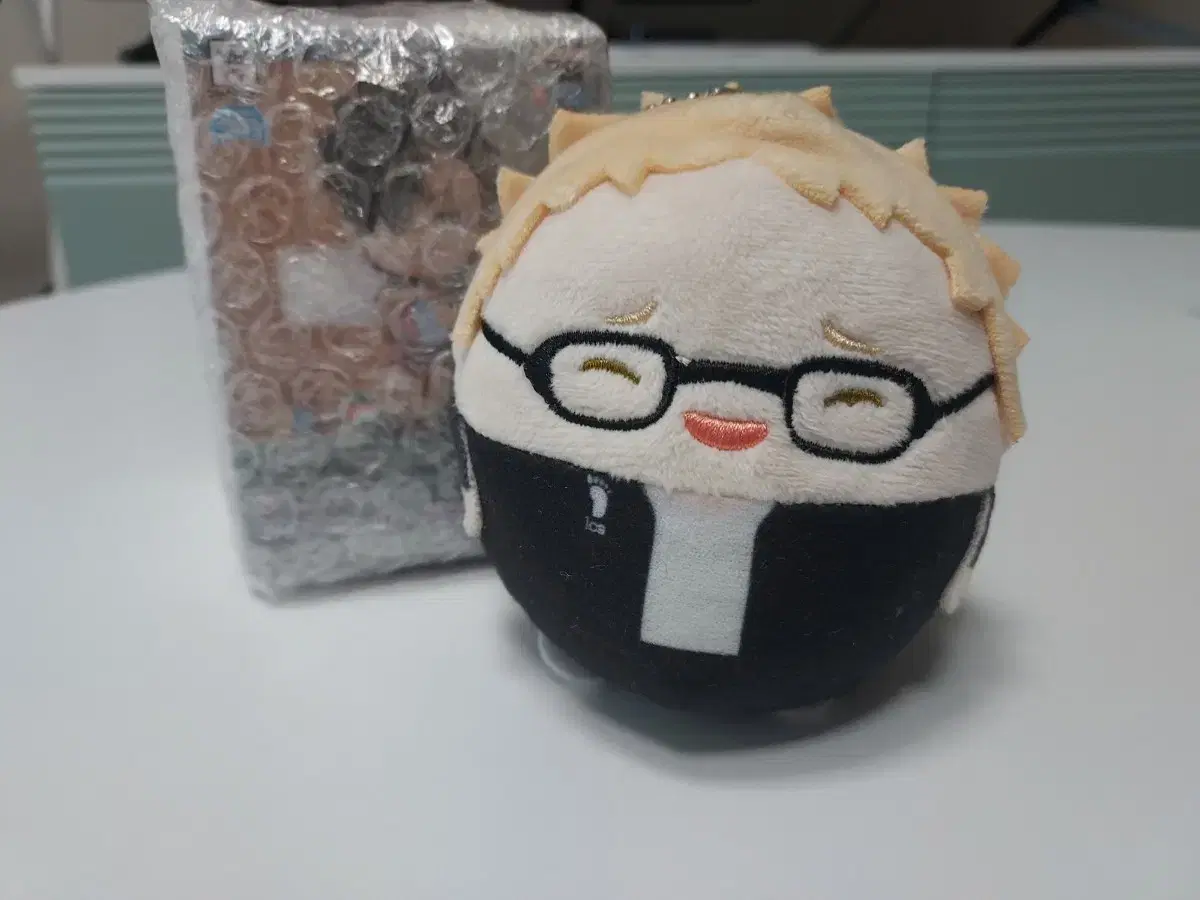 Haikyu!! Tsukishima Special Fuwa Kororin Fuwa Goods S wts