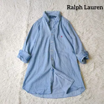Ralph Lauren 랄프 로렌 데님 셔츠 포니 자수 BD 셔츠