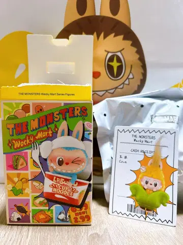 THE MONSTERS Wacky Mart 러브부 피규어