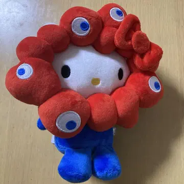 미야쿠미야쿠 헬로키티 봉제 인형 M