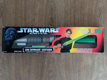 스타워즈 라이트 세이버 그린 LIGHTSABER