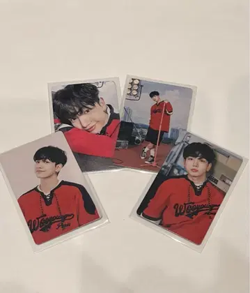 BOYNEXTDOOR 재현 안콘 트레이딩 카드