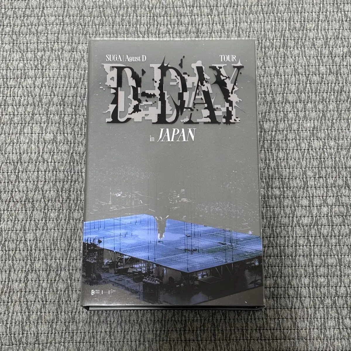 BTS】SUGA / Agust D 'D-DAY'（Blu-ray）ブルーレイ SUGA Agust D TOUR D-DAY in JAPAN 2 disc set Blu-ray
