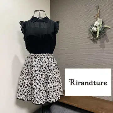Rirandture 리랜드트루 도킹 원피스 꽃무늬