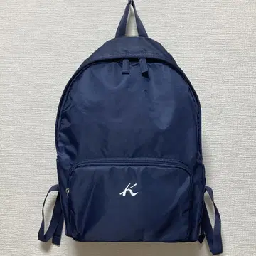 Kitamura 접기 백팩 키타무라 네이비 팩커블 백팩