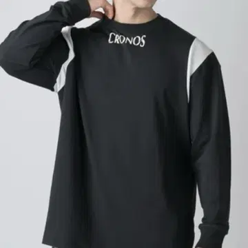 새상품 CRONOS 크로노스 긴팔 롱 T 티셔츠 M