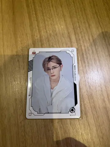 야마다 료스케 RED 라이브 뷰잉 입장자 혜택 카드