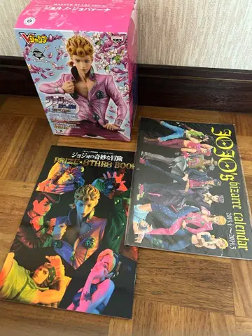 죠죠의 기묘한 모험 제5부 ~황금의 바람~ 죠르노 죠바나 피규어