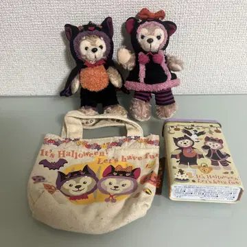 닷피 & 프렌즈 할로윈 봉제 인형 배치 세트