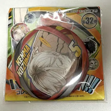 하이큐 팬 파크 컬렉션 캔뱃지 오토코마 연마 75mm