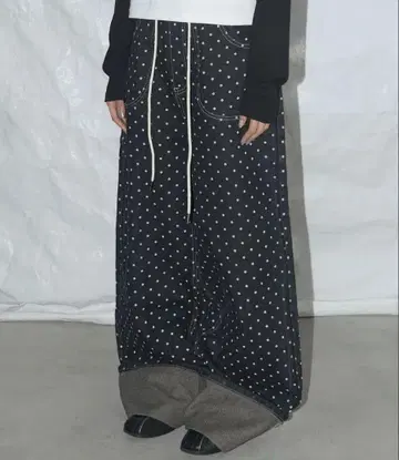 팬시 클럽 도드 팬츠 (블랙)