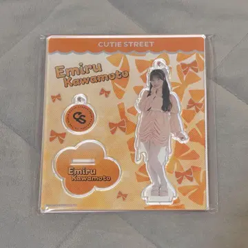 CUTIE STREET 큐스토 카와모토 에루 아크릴 스탠드