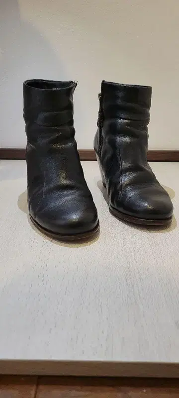 가죽 부츠