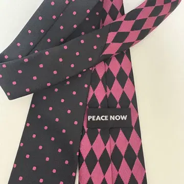 PEACE NOW 넥타이
