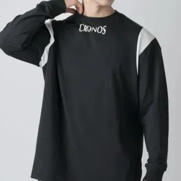 새상품 CRONOS 크로노스 긴팔 티셔츠 롱 T XL