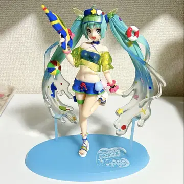 SEGA 하츠네 미쿠 시리즈 SPM 피규어 하츠네 미쿠 스플래쉬 퍼레이드