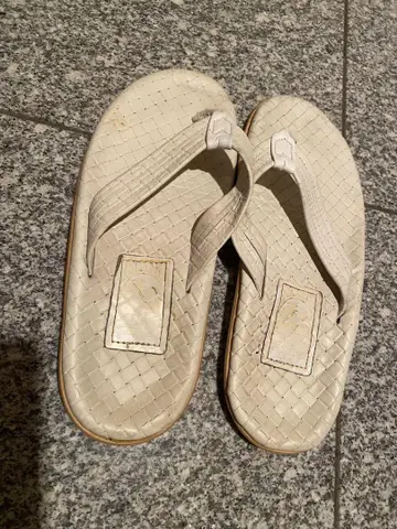 ISLAND SLIPPER 뜨개질 디자인 샌들 사이즈 10 28cm