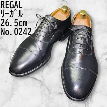 REGAL 리갈 26.5cm 비즈니스 슈즈 가죽 신발 스트레이트 팁