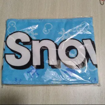 쟈니즈 주니어 8.8 축제 Snow Man 타월 미사용 미개봉 메구로 렌