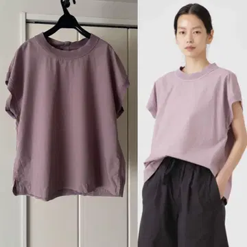 2023SS MHL. 면 린넨 티셔츠 마가렛 호웰