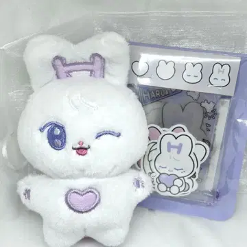 &TEAM HARUA 하루아 Ruabbit 봉제 인형 마스터