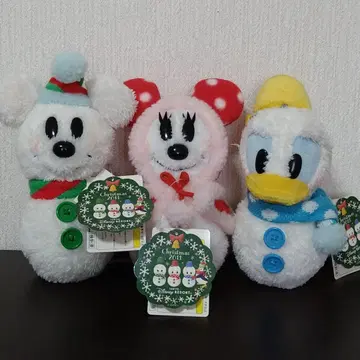 TDL 크리스마스 2011 봉제 인형 세트