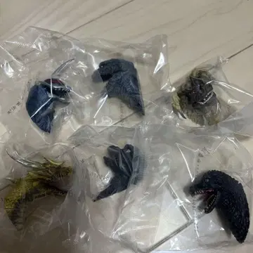 제일복권 고질라 대괴수열전 G 전 6종 세트