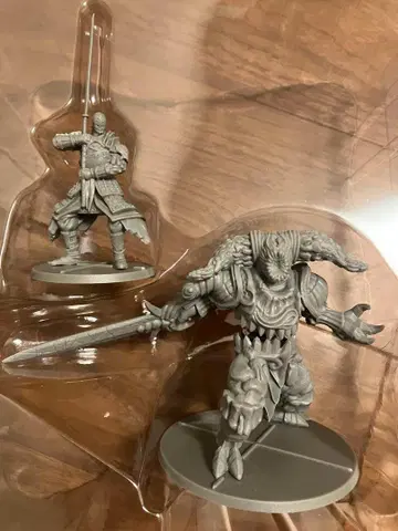다크 소울 보드게임 피규어 세트 Steamforged Games