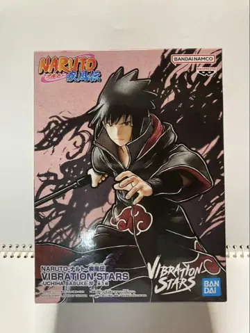 NARUTO 우치하 사스케 VIBRATION STARS 피규어 아카츠키