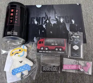BUCK-TICK 스브로사 굿즈 세트