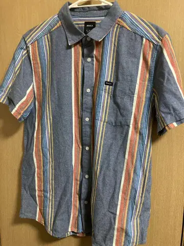 RVCA 2024 모델 데님 탕가리 셔츠