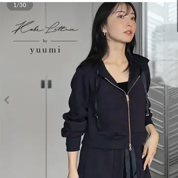 KOBE LETTUCE yuumi 셋업 네이비 그레이