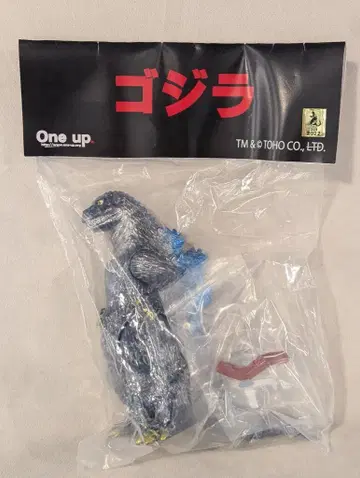 One up 고질라 1954 파랑 성형 WF2022 겨울/