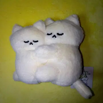 하나바라 시키 붙어 자는 고양이들의 봉제 인형
