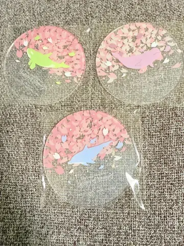 Free! 모티브 패턴 아크릴 코스터 하야마 코토야