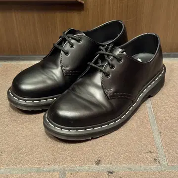 Dr. Martens 1461 로퍼 블랙 8 US