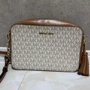 Michael Kors 숄더백 베이지 브라운