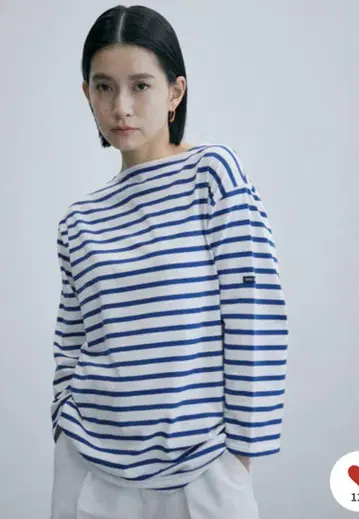 고품질 모레 코발트 블루 7부 소매 T3 세인트 제임스
