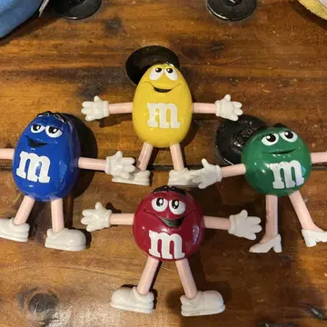 M&M's 피규어 마스코트 4종 세트