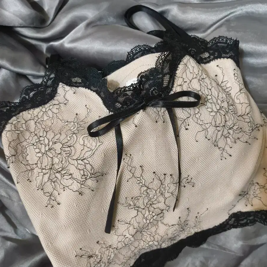 Dryrose angel lace string top #드라이로즈,#드라이로즈엔젤탑