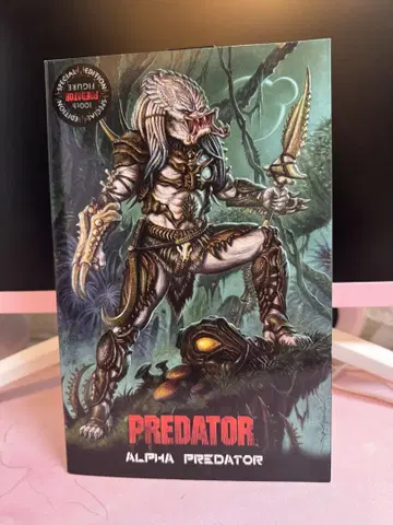 PREDATOR ALPHA PREDATOR 피규어