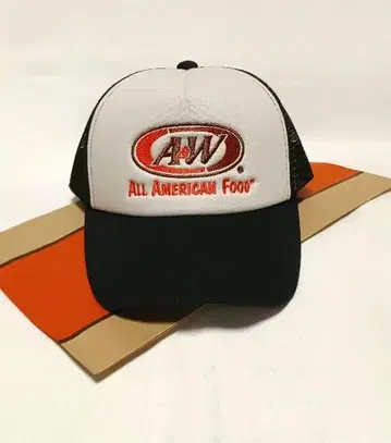 A&W 캡 트래커 캡, 메쉬 캡 블랙
