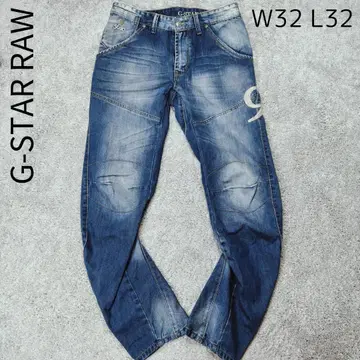 G-STAR RAW 5620 입체 재단 데님 팬츠 W32 USA제
