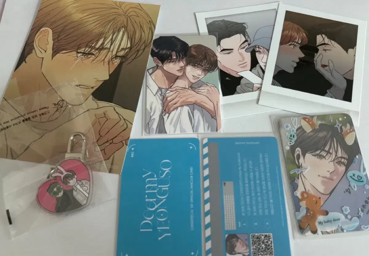 Limited Run goods bulk disposal Team Lezhin 100,000 won pre-order benefit Animate pre-order benefit keyring