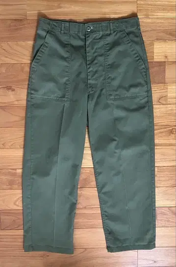 80s US ARMY 유틸리티 팬츠 밀리터리 팬츠